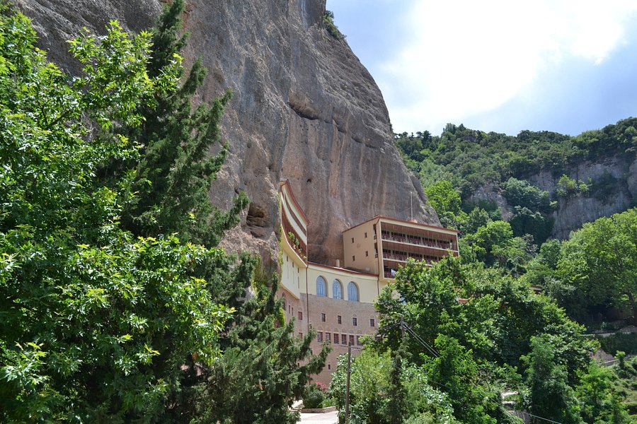 Mega Spileo Monastery image