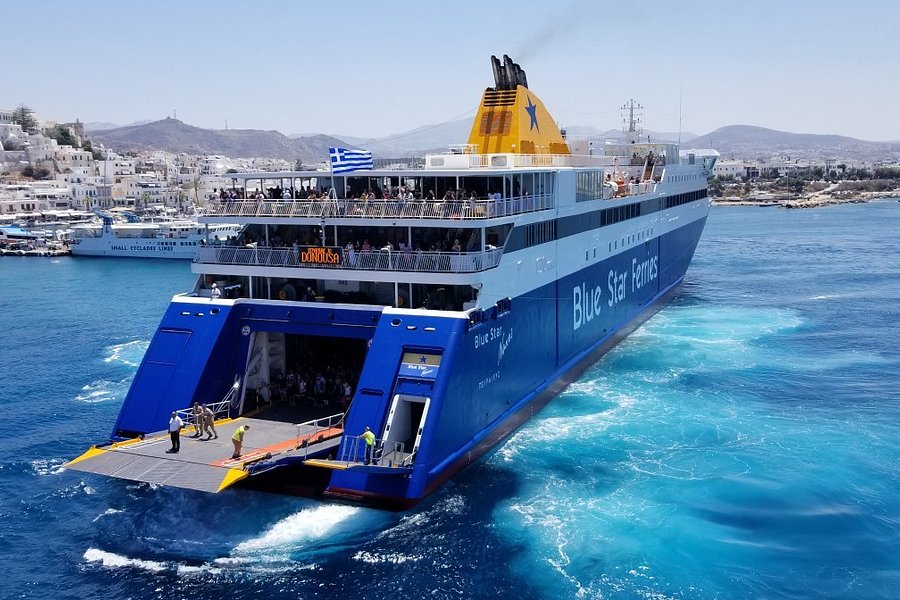Blue Star Ferries image