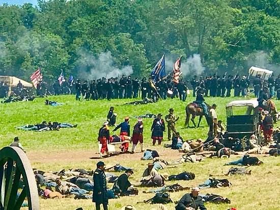 Annual Gettysburg Reenactment image