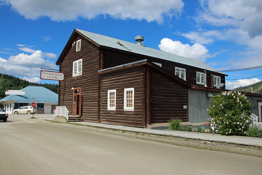 Dawson City Visitor Information Centre image