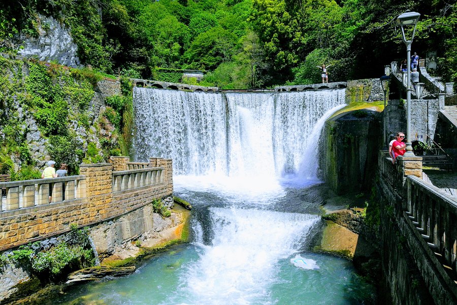 New Athos Waterfall image