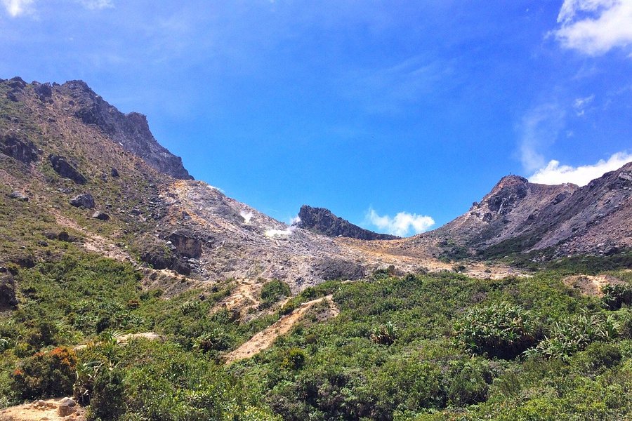 Mount Sibayak image
