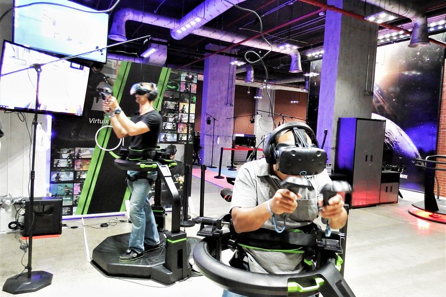 Virtual Reality Gaming Center image