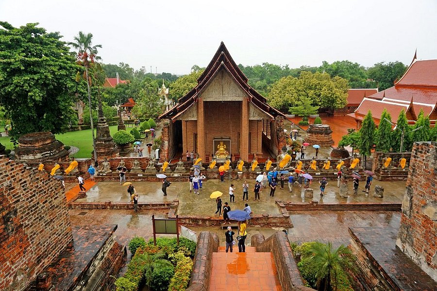 Wat Yai Chai Mang Khon image
