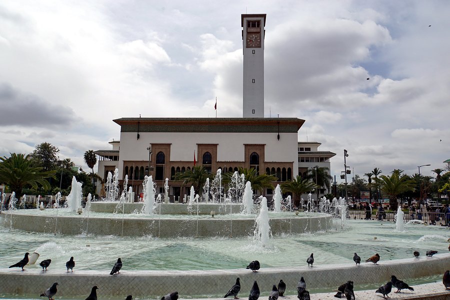 City Hall of Casablanca image