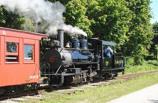 Maine Narrow Gauge Railroad Company and Museum image