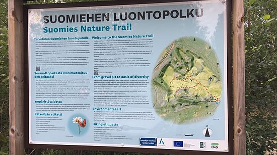 Suomiehen Luontopolku image