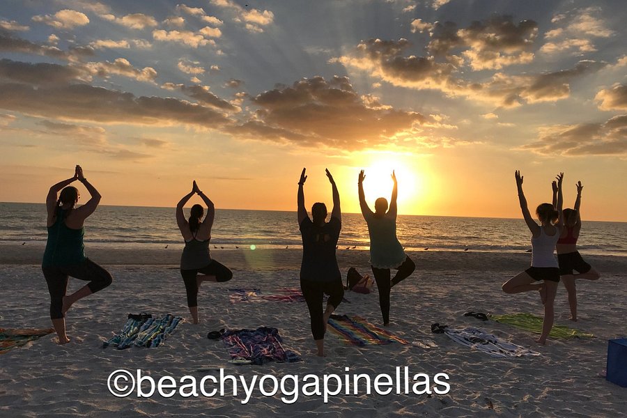 Beach Yoga Pinellas image