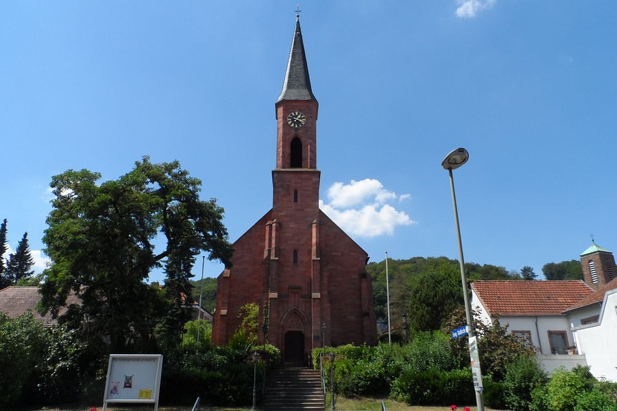 Evangelische Stadtkirche Landstuhl image