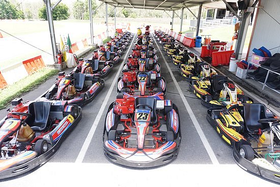 MakoTrac International Racetrack (Go Kart Action) image
