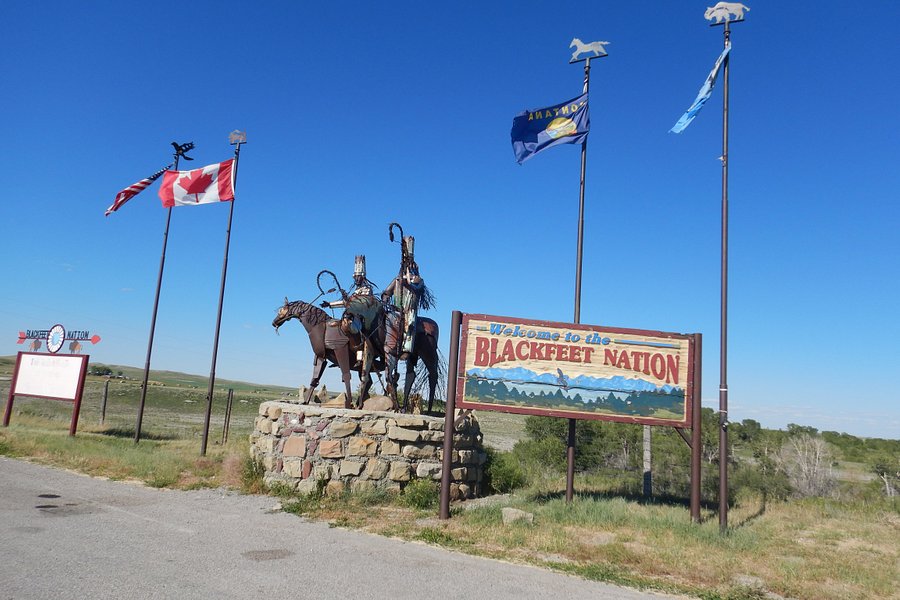 Blackfeet Indian Reservation image
