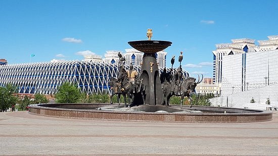 Independence Square and Kazak Eli Monument image