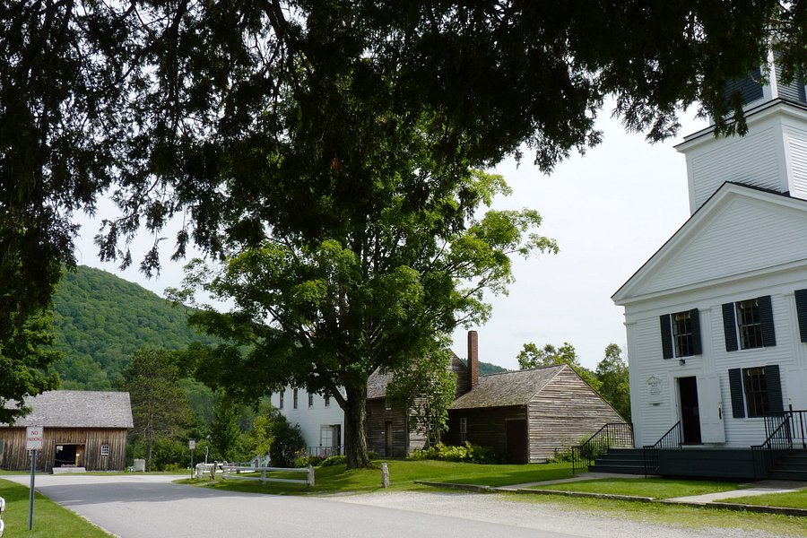 The Plymouth Notch Historic District image