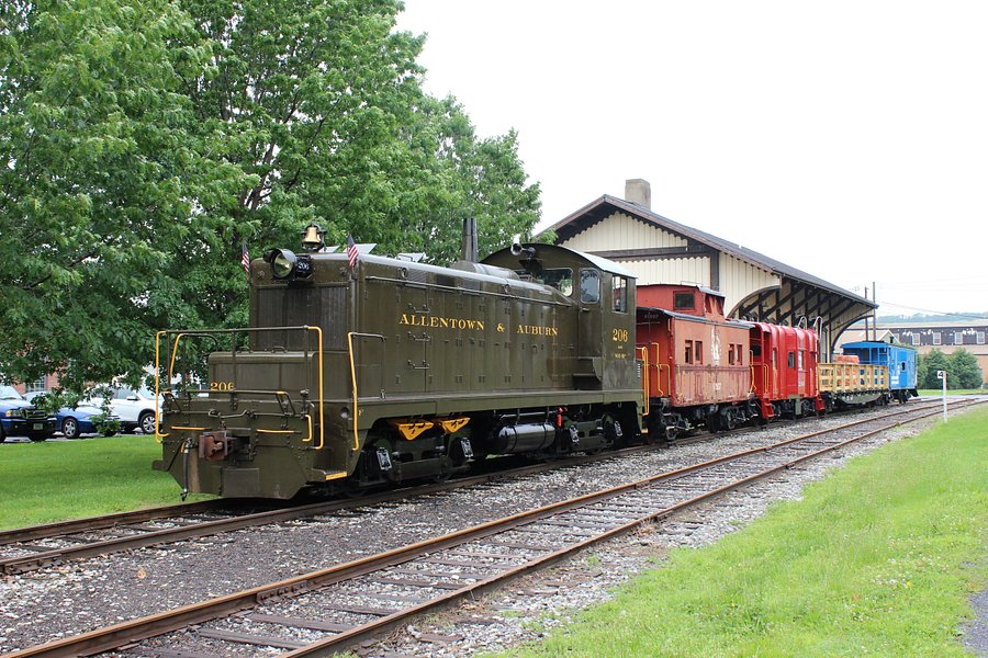 Allentown and Auburn Railroad image