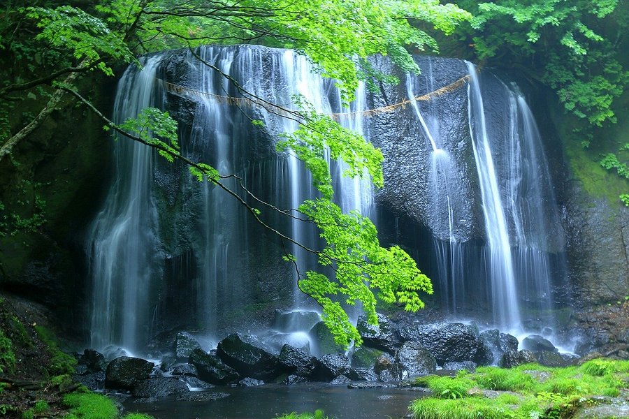 Tatsuzawa Fudo Falls image