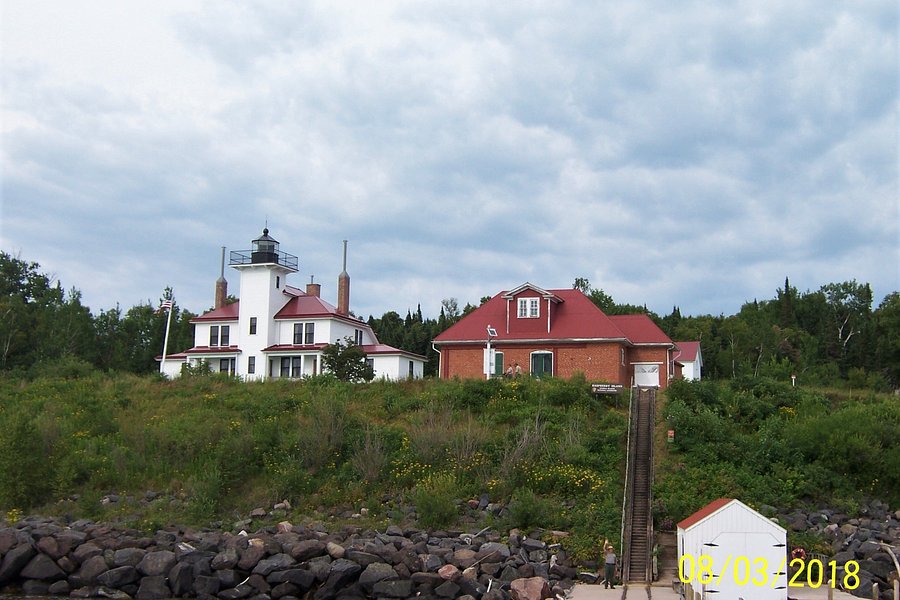 Raspberry Island Lighthouse image