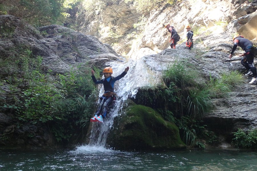 Blue Water Outdoor Canyoning - Day Tours image