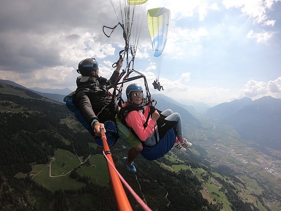 Airtime Austria - Professional Tandem Paragliding image