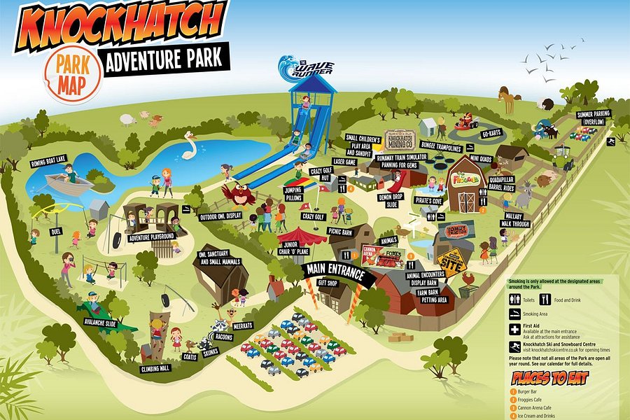 Knockhatch Adventure Park image