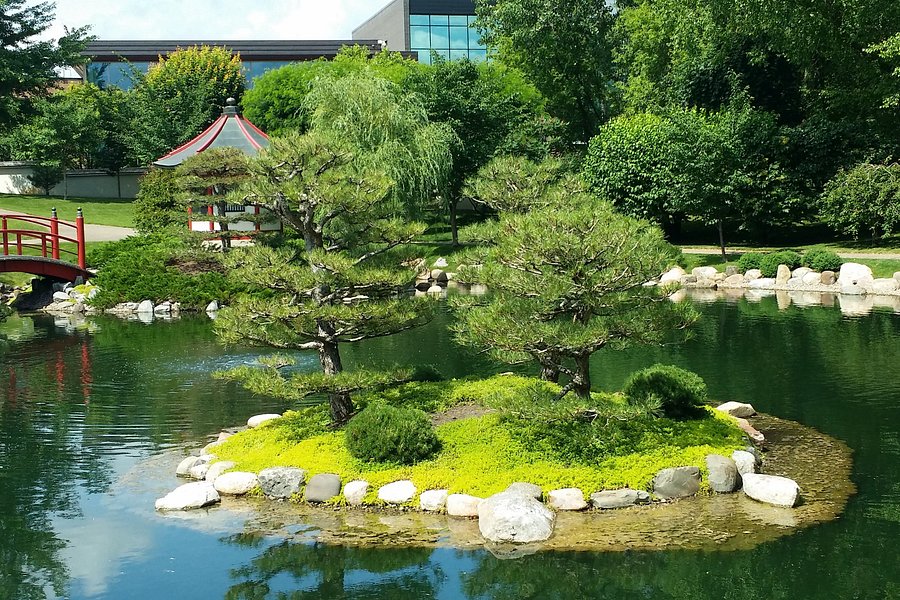 Normandale Japanese Garden image