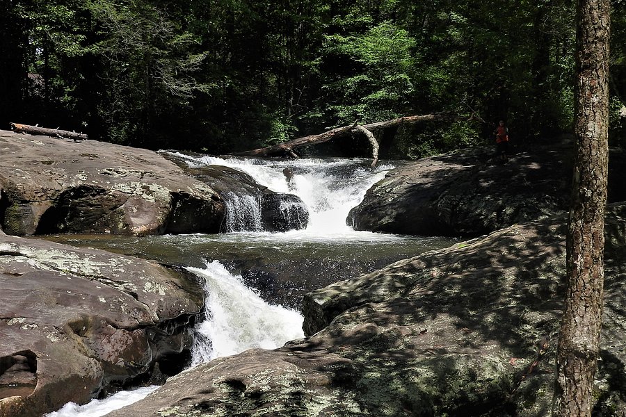 Dicks Creek Falls image