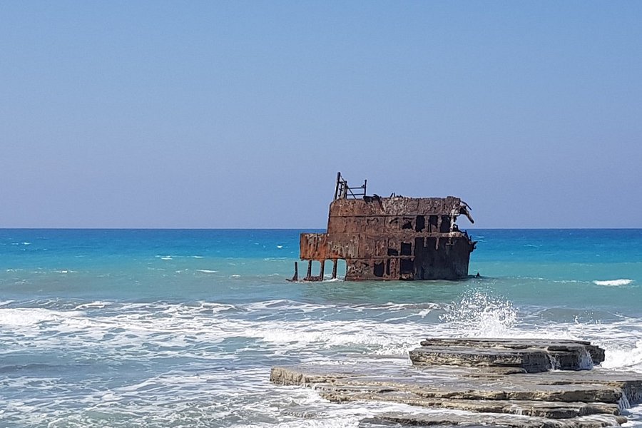Achaios Shipwreck image