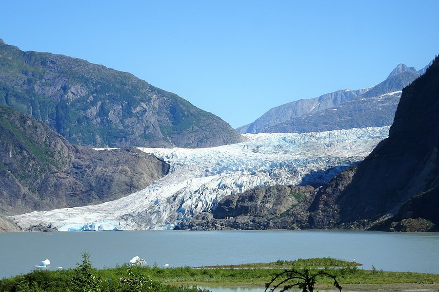 Mendenhall Glacier image