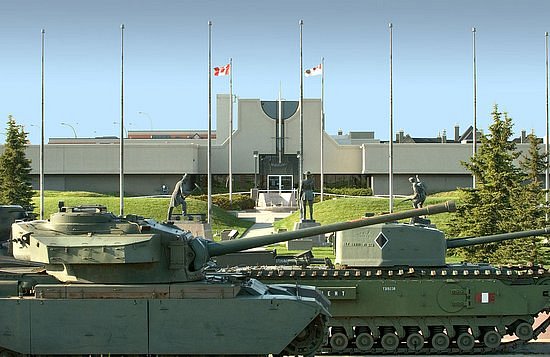 The Military Museums image