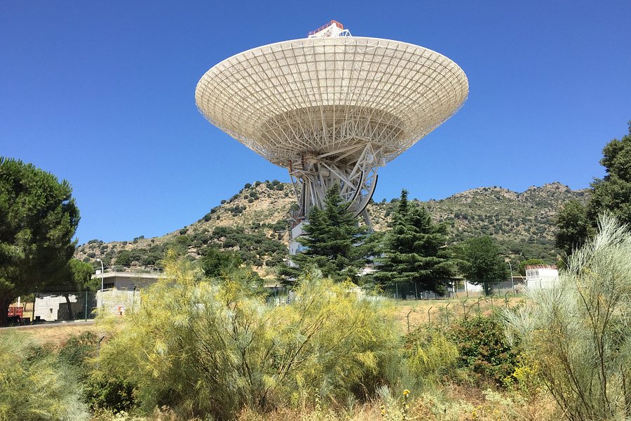 Madrid Deep Space Communications Complex NASA image