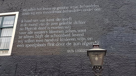 Wall Poems of Leiden image
