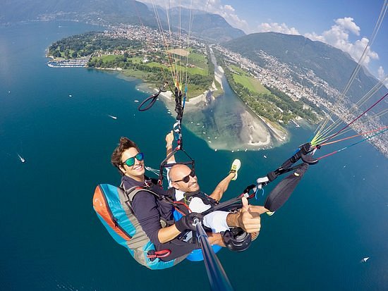 FlyTicino - Paragliding Tandem Flights image