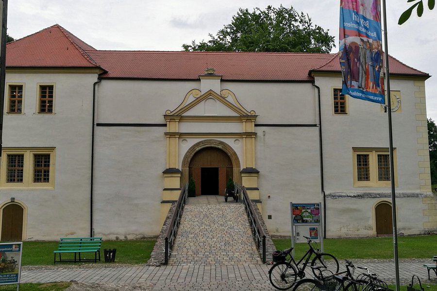 Schloss und Festung Senftenberg image