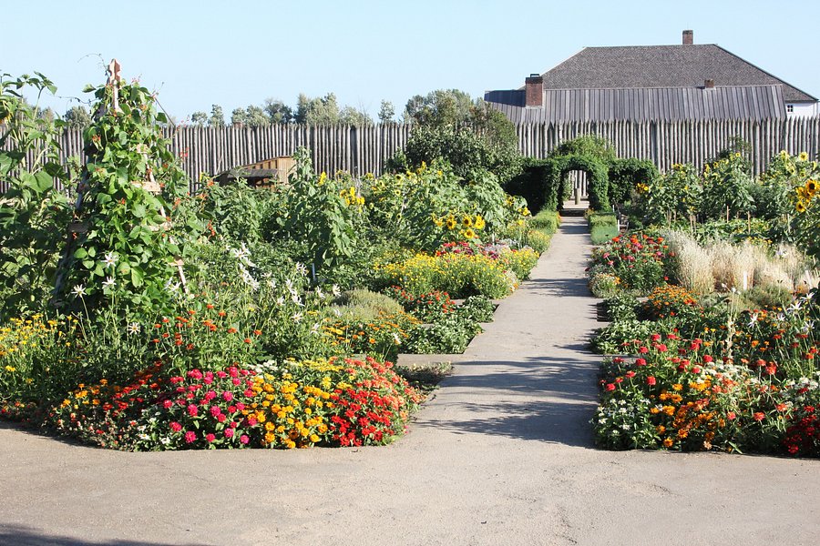 Fort Vancouver National Historic Site Garden image