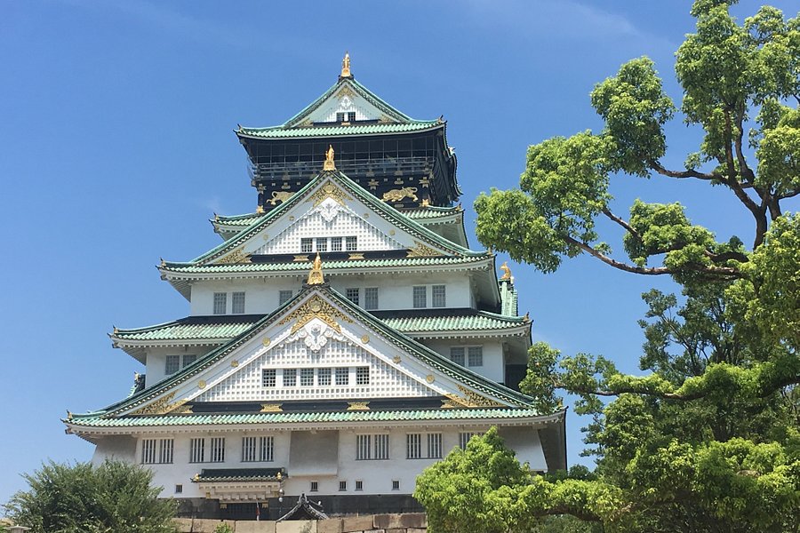 Osaka Castle image