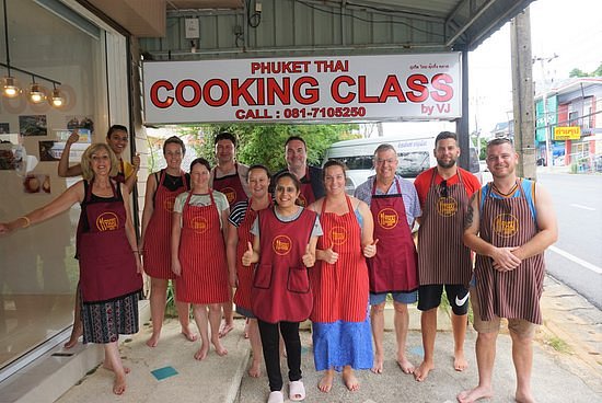 Phuket Thai Cooking Class by Chef VJ image