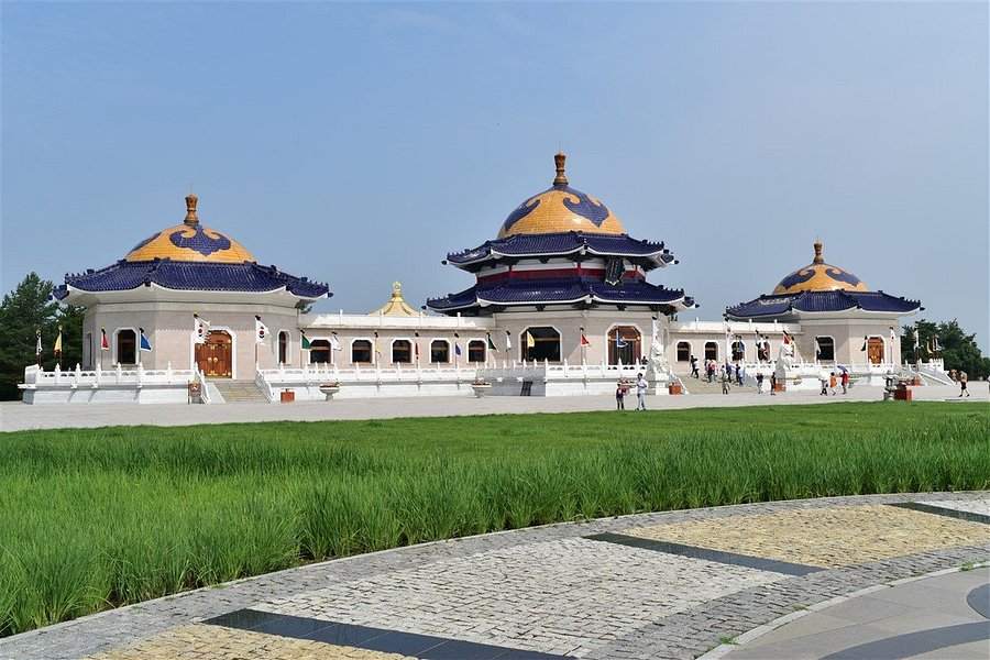 Genghis Khan's Mausoleum image