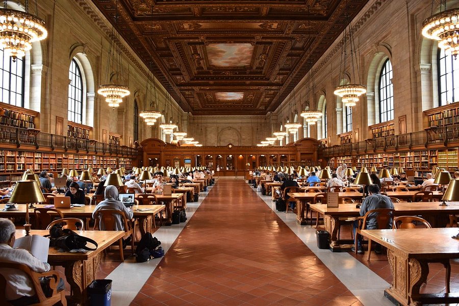 New York Public Library image