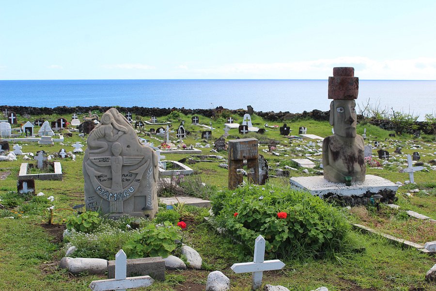 Cementerio de Isla de Pascua image