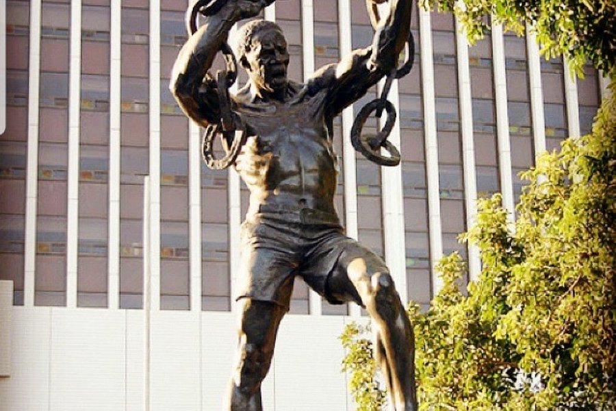Freedom Statue image