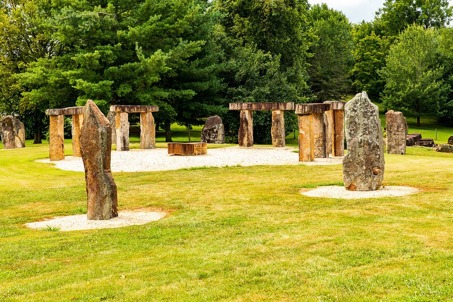 Kentucky's Stonehenge image