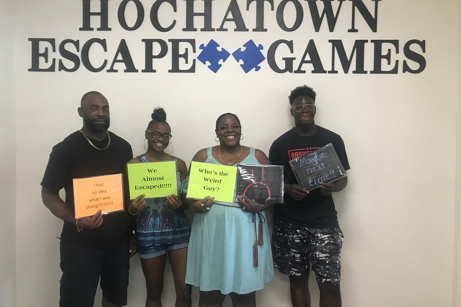 Hochatown Escape Games image