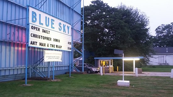 Blue Sky Drive-In Theater image