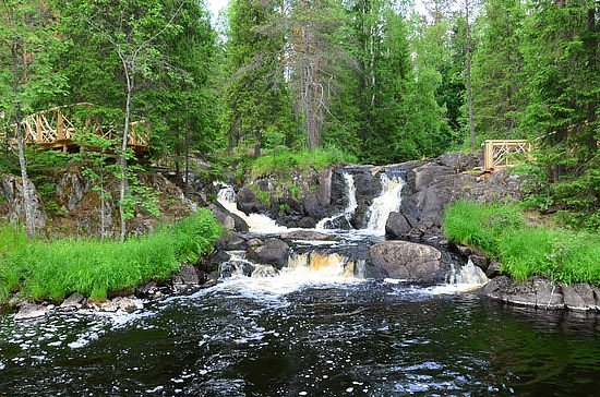 Ruskeala Waterfalls image