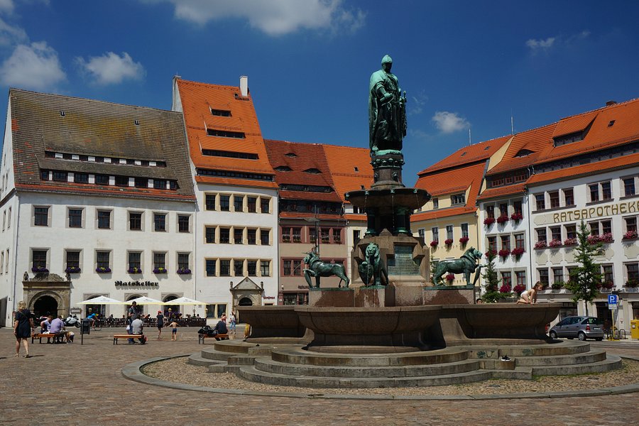 Brunnen Obermarkt "Otto der Reiche" image