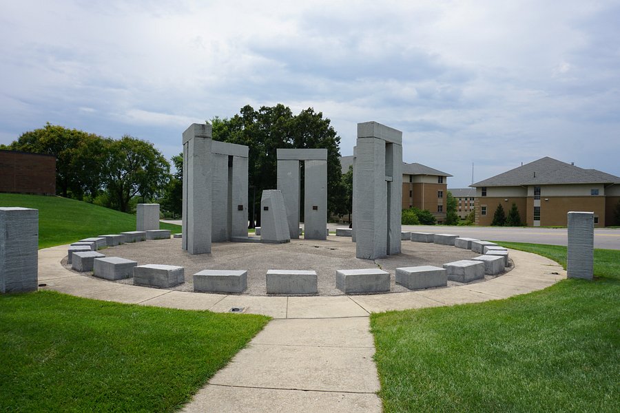 Stonehenge at Missouri S&T image