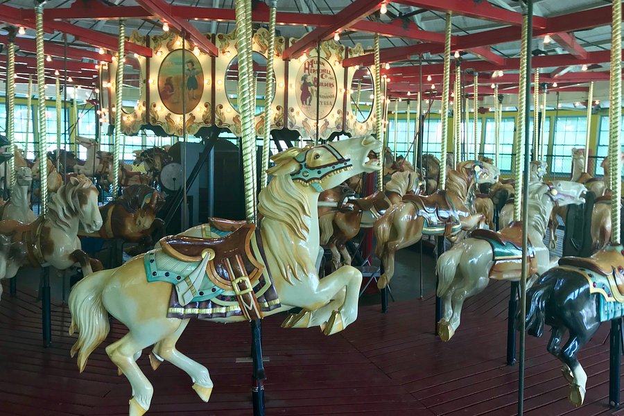 Recreation Park Carousel image