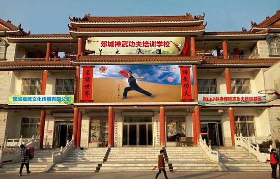 Tancheng Chanwu International Kung Fu School image