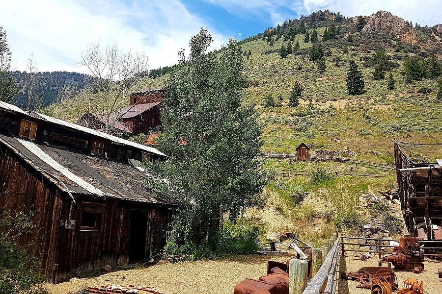 Bayhorse Ghost Town and Trails System image