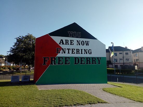 Free Derry Corner image