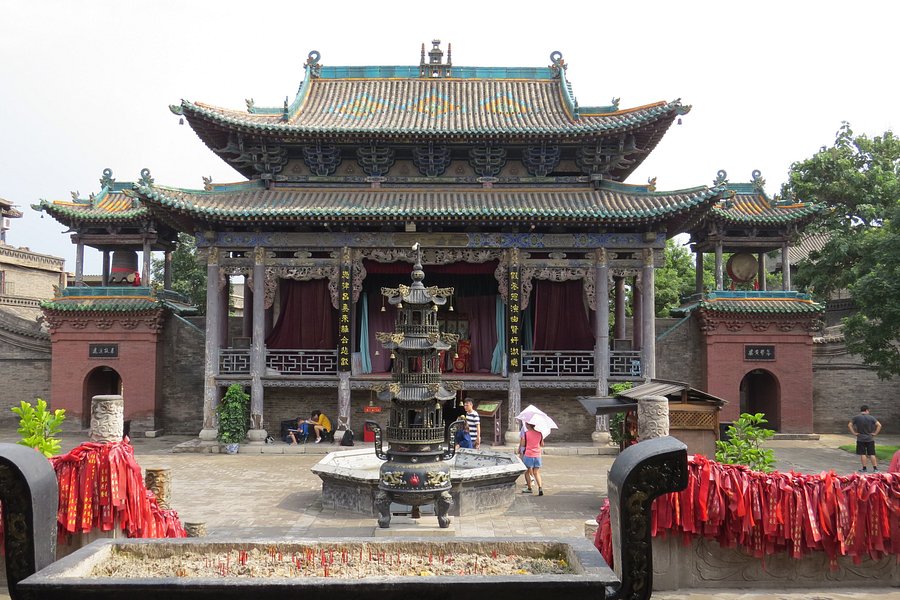 Ping Yao Temple of the City God image